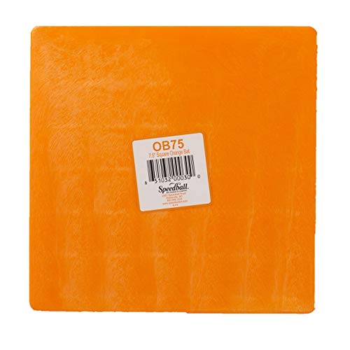Speedball Universal-Keramik-Radschläger, 19,1 cm, quadratisch, Orange