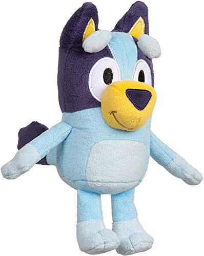 BlueY weiches Plüschtier, ca. 20 cm, mit Details wie im Cartoon, für Kinder ab 3 Jahren, BLY06100, Giochi Preziosi, Mehrfarbig