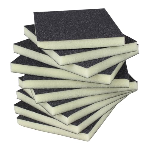 ProDec 10 pk flexibler, schaumstoffgefüllt, grobe Körnung, flache/gekrümmte Holz- und Metalloberflächen, einschl. Fensterbänke, Türstürze, Fußleisten, Rohre, Geländer, Möbel, Balustraden, Spindeln