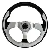 Sportlenkrad,Drifting Steering Wheel,Lenkrad Universal Racing Car Racing Lenkräder PU 13 Zoll 320 mm Sport Lenkrad(B)