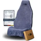 NEXRON® Sitzbezug Auto Vordersitze – besonders bequemer Autositzschoner mit atmungsaktivem Premium Stoff – schützt die Sitze deines Autos in Sekundenschnelle