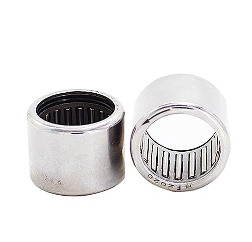 Bimetall-Dichtungsschild, Mikro-Rillenkugellager, 1 Stück HF0306 3 x 6,5 x 6 mm, Einweg-Nadellager(HF081412 8X14X12)
