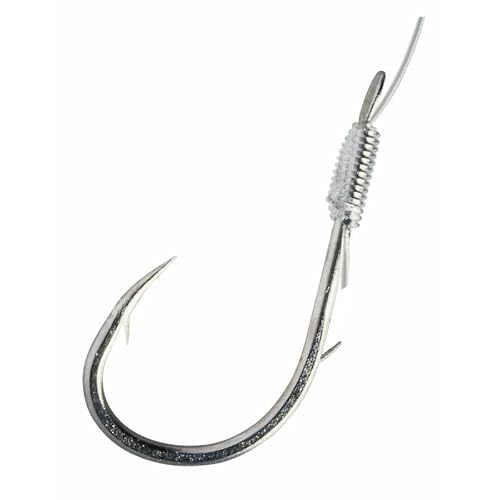 Balzer Camtec Forelle Sbirolino 1,40m - 10 gebundene Angelhaken, Hakengröße/Schnurdurchmesser:Gr. 4/0.25mm