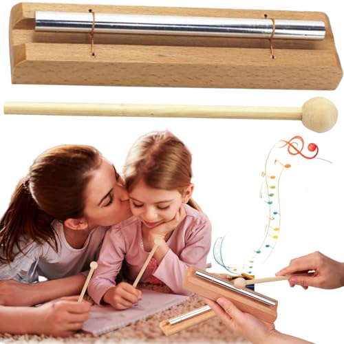 Solo meditazione, Perkussions Windspiel,Percussion Energy Chime,Klangstab,Perkussion,Energy Klangstab,Klein Chimes Musikinstrument,Energy Glockenspiel,für Gebet,Yoga，per meditazione, aula