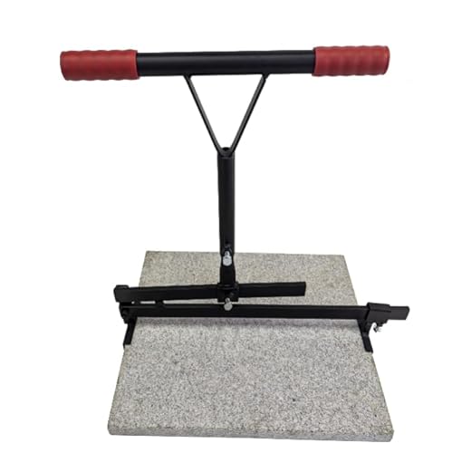 M.SB - Werkzeuge Plattenheber, 30-62cm, Plattenleger, Bordsteintragezange