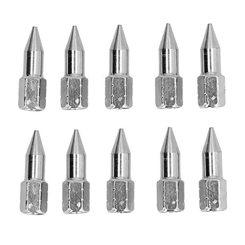 10 Stück Standard-Fettkupplung, Hocheffiziente Manuelle Fettpresse, Spitze Düse für die Gerätewartung, Heavy Duty,Andere pneumatische Hilfskomponenten