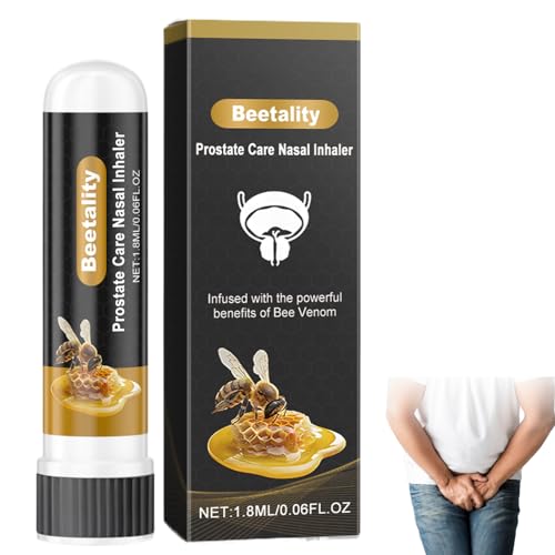 Tragbarer Nasenstick, Prostata, atmungsaktiv, Inhalator für Erwachsene, Herren, natürliche Atemhilfe | kompaktes Wohlfühlgerät für die Gesundheit zu Hause im Freien, Respi