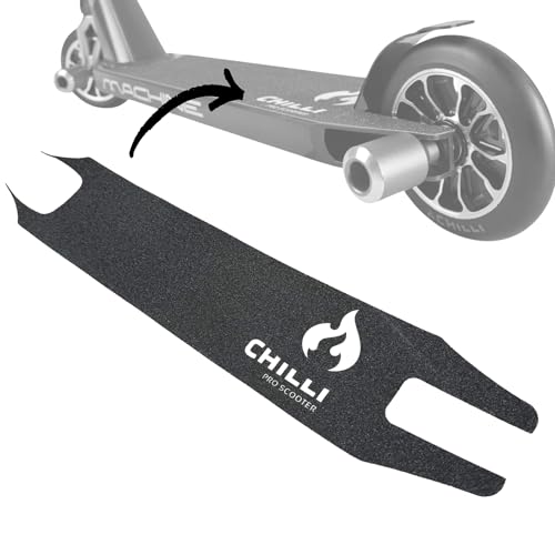 F26 Chilli Pro Stunt-Scooter Griptape 5000 Reaper Cole Beast C50 C53 I Kinder I Tret I Roller I Anti Rutsch Deck I Sand Papier I (C50 schwarz)