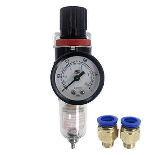 AFR-2000. Pneumatische Filterregler Luftbehandlungseinheit Druckschalter Messgerät AFR2000. (Color : AFR 2000 w PC 10MM)