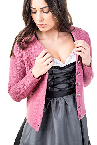 Jacke - Trachtenjacke Damen IN Rose (ORIGINAL TRACHTL) 38