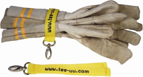 tee-uu EASY Handschuhhalter. Endlich sind die Handschuhe sauber aufgeräumt und trotzdem sofort griffbereit. Mit großem Metall-Karabiner passend für Halteschlaufen aller Bekleidungshersteller.