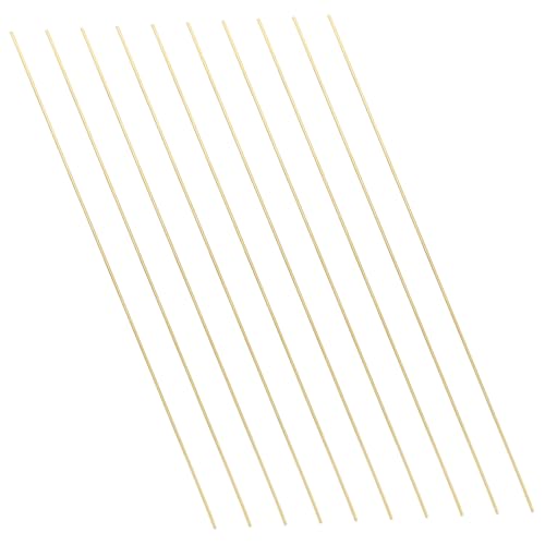 STOBOK 10 Stück Metall-stützstäbe Für Die Herstellung Von Tonpuppen, Kupferstäbe Für Handwerk, Skulptur, Formwerkzeuge Für Polymer-ton, Modell, Keramik, Skulpturenzubehör
