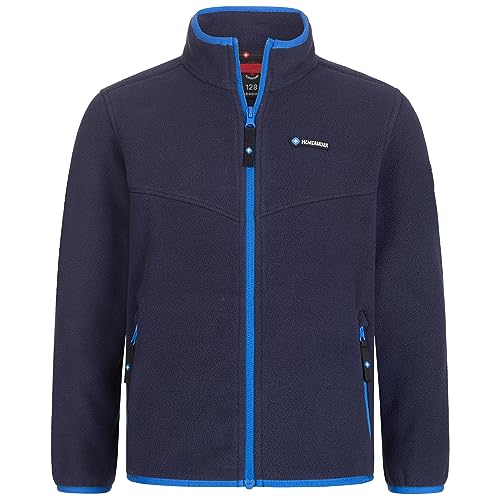 Höhenhorn Leggon Kinder Fleece Jacke Dunkelblau/Blau Gr. 176