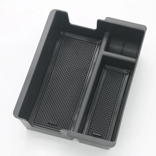 XDETGOK Kompatibel Mit Isuzu Für D-MAX 2021 2022 2023 Auto Armlehne Zentrum Lagerung Box Container Armlehne Lagerung Box Auto Armlehne Lagerung Box Fach Handschuhfach-Organizer