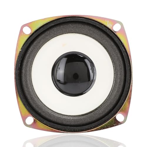 Garsent Breitbandlautsprecher, 3 Zoll 4 Ohm 5W -Vollfrequenz-Audio-Lautsprecher Home Stereo Woofer-Lautsprecher für Multimedia-Soundbox DIY.
