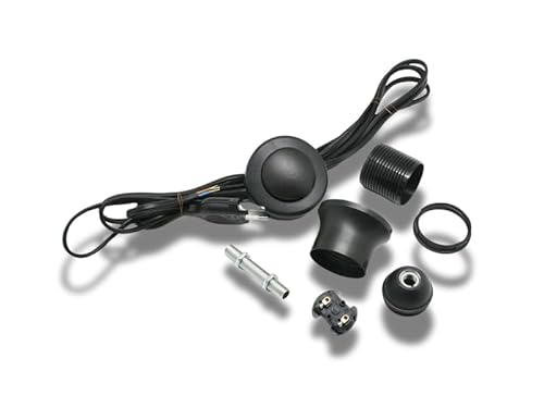 DIY-Stehlampe - Set mit E27 Fassung und Kabel - für Lampen ohne Lampenschirm - schwarz - inklusive Montageanleitung - Hannas Laden