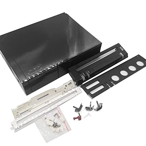 YUYAN Schutzhülle für Wii-Konsole, Diamant-Qualität, mit Knöpfen, kompatibel mit Wii-Konsole