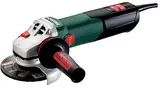 metabo Winkelschleifer WEV 17-125 Quick - 1700 W, 125 mm, VTC Elektronik, Schnellspannmutter, werkzeugloser Scheibenwechsel, vibrationsarm, Marathon-Motor - Inkl. Zusatzhandgriff und Zubehör