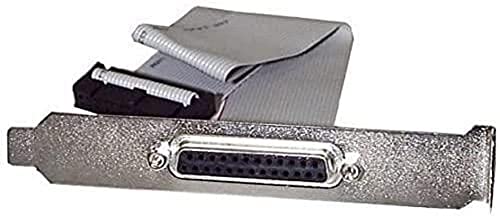 StarTech.com 40cm DB25 Parallel Buchse auf IDC 25 Pin Header Slotblech