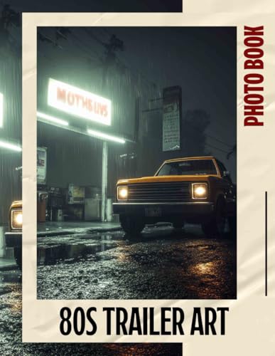 80s Trailer Art