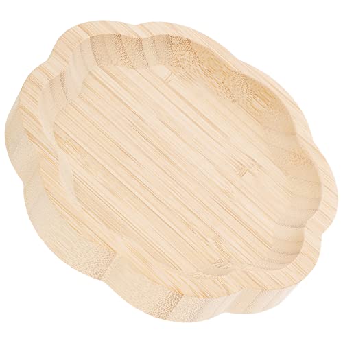Alipis Holzpaletten Lebensmitteldekor Küchengerät Frühstücksteller Kaffeetablett Snack-Tablett mutfak aksesuarları Kitchen zubehör schenken besteck Brotfach Serviertablett für Speisen