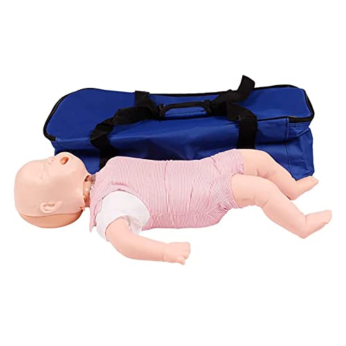 CEVIZ Erste-Hilfe-Modell Für Kleinkinder, HLW-Puppe Mit Tasche, Reanimations-Puppen Für Die Schulungshilfe In Der Krankenhausschule, Für Pädagogisches Unterrichts- Und Forschungstraining
