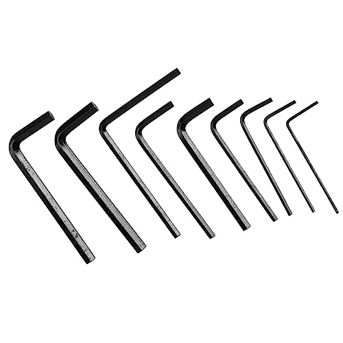 9 teiliges Gitarren Inbus Schlüssel Set, Metall Inbus Schlüssel Mit Flachem Ende Instrumenten Zubehör Akustik Gitarren Inbus Schlüssel Für Reparatur, Wartung, Installation