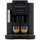 ProfiCook® Kaffeevollautomat mit Milchaufschäumdüse für Cappuccino | Kegelmahlwerk | mit Vorwärmfunktion für Tassen | italienische Profi-Pumpe | Touch-Display | Kaffeemaschine | PC KAV 1281