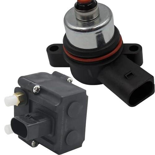 Luftfederung Kompressor, Luftfederungskompressor-Pumpe Magnetventil für BMW F01 F02 F07 F11 X5 F15 X6 F16 und Magnetventil Luftfederung mit 37206789450 37206784137
