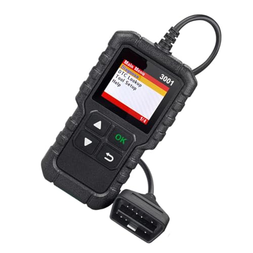 Scanner mit LCD -Display - Multifunktional Hocheffizienter Autotoetriner in Mehreren Sprachen Tragbar und Einfach zu Bedienen