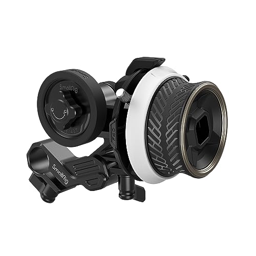 SMALLRIG Mini Follow Focus Objektiv-Zoomsteuerung für DSLRs/Spiegellose Kameras, für Sony A7 A9 A7 IV A7S III BMPCC 4K 6K Pro GH5-3010C