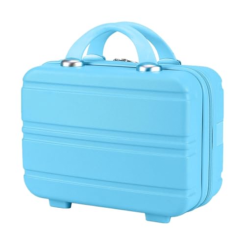 Make -up -Traging -Gepäckkoffer - Kosmetischer Zug Organizer Trolley, Reise Schönheitsspeichertasche | Professioneller Make -up -Koffer mit mehreren Schichten für Künstlerausrüstung und Rollschlossbox
