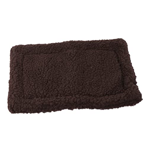 Happyyami Bequeme Haustiermatte 1 Stück Warmes Hamster-pad Gemütliche Schlafmatte Haustier-pad Tragbares Heimtierzubehör