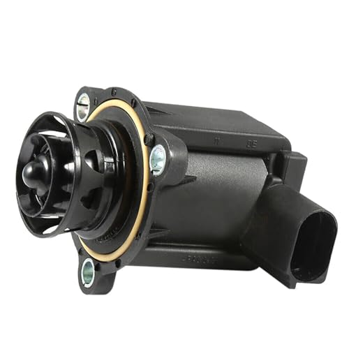 Bohaner Turbolader Turbo Magnetventil Turbo Turbolader Abschalt Umgehungsventil Turbo-Umstellventil für VW Passat A3 A4 A5 A6 Q5 06H145710D Trennventil 2.0T Turbolader
