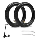 10 X 2.5 Zoll Scooter Reifen, 2 Stück Kinderwagen Schlauch, 10x2.5 Schlauch Für Elektroroller, Ventil Mit 45° Winkel, Kommen Sie Mit 2 Reifenhebern, Einfach Zu Ersetzender Reifen