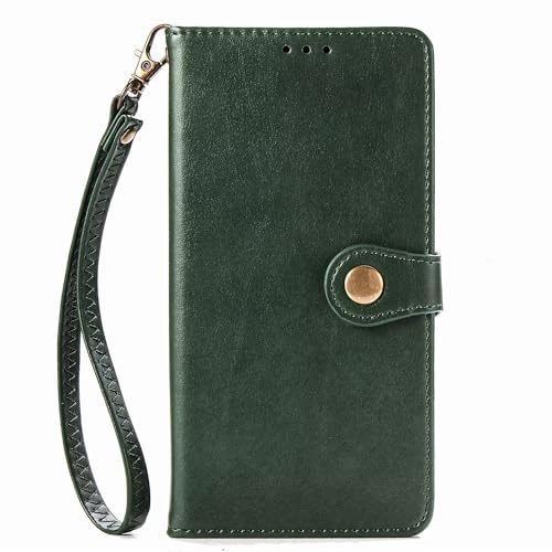 Tivenfezk Nadoli Handyhülle für Xiaomi Redmi Note 13 Pro 5G Hülle Brieftaschen PU Leder Case Standfunktion Kartenfach Magnetverschlus Bumper Stoßfeste Klapphüllen