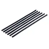 Sportime Bandengummis Set | Elastische Bandengummis für Billardtische | Geeignet für 3 cm breite Banden |6 Stück