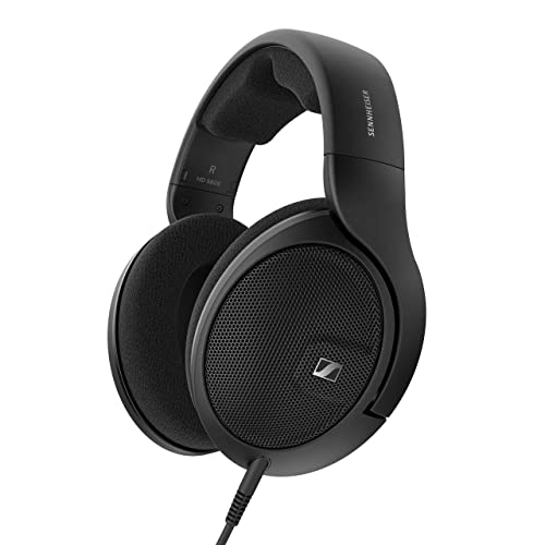 Sennheiser HD 560S, Offener Referenzkopfhörer für Audio-Enthusiasten, Over Ear, Schwarz
