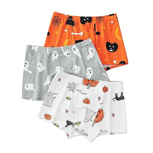 TDEOK Kleinkind Neugeborene Baby Halloween Dreieck Baumwolle Cartoon Niedliche Unterwäsche Unterhose 156 (G, 120)