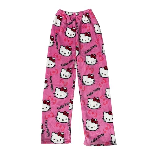 Pyjama Hose Pyjama Hose Halloween Hose Pyjama Pyjama Hose Xxs Anime Hose Y2k Halloween Hose Damen Pyjamahose Generic Fall Cute Cartoon Herbst Warm Pyjama Hose