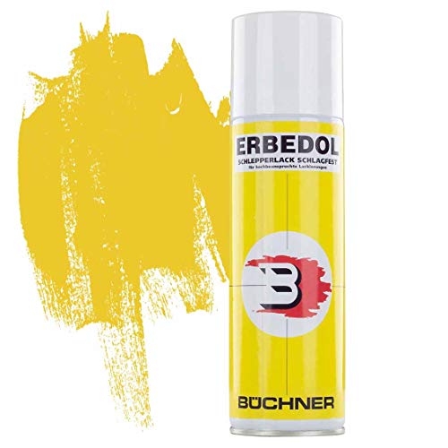 Erbedol | Schlagfester Lack | John Deere | SL1360 | gelb | 0,3 l | Traktor | Landmaschinen | Traktor marken | Instandhaltung | Farbe | schlagfest SL1360-0,3 l - gelb | Landmaschinenlack