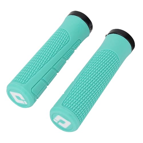 Radsportgriffe für Lenker, Fahrrad -Griffs -Lenker | Gummihandle Griffe Einer Schloss am -Lenker | Ergonomischer Lenker -Ersatz -Stoßdämpfungszubehör für Roller