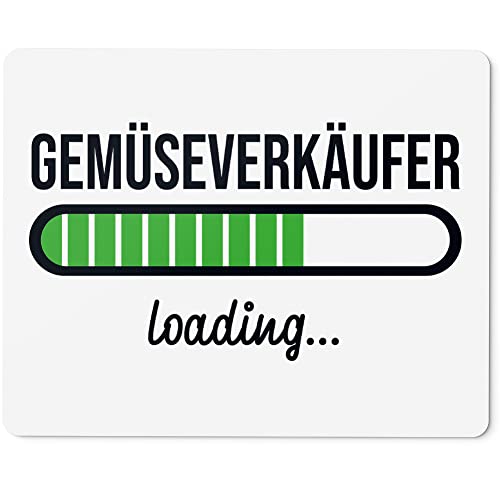JUNIWORDS Mauspad Mousepad, Gemüseverkäufer Loading (6197813)