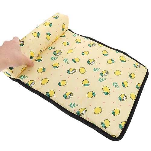 Kühlmatte for Hunde, waschbar, aus Eisseide, selbstkühlendes Pad for kleine, mittelgroße und große Hunde und Katzen. Haustier-Geschenk, Kühlpad for Haustiere, selbstkühlendes Pad, Sommer-Haustiermatte