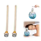 2er Set Docht für Lampe Berger,Öl Lampendocht Ersatz,Katalytische Duftlampe Docht für Aromatherapie Diffuser,Raumluftverbesserung,Ersatzbrenner Zubehör für Raumdekoration