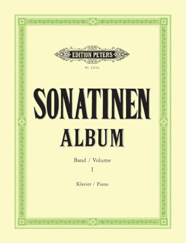 Sonatina Album Vol.1: Sonatinen und andere Stücke für Klavier (Edition Peters, 1, Band 1)
