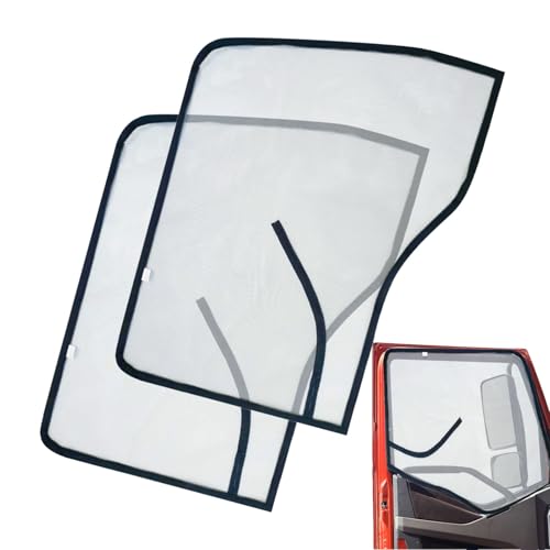 Seitenfenster Sonnenschatten für LKWs, Fenster Sonnenschatten für LKW,Sonnenblockerschutzsatz von 2 | Magnetfahrzeug Sonnenschirm für Seitenfenstervorhänge zum UV ​​-Schutz