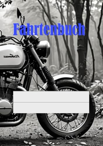 Mein Fahrtenprotokoll: Fahrtenbuch: Praktisches A5-Journal für Fahrzeugkilometer und Streckenübersicht – 50 Seiten für die detaillierte Dokumentation Ihrer Fahrten