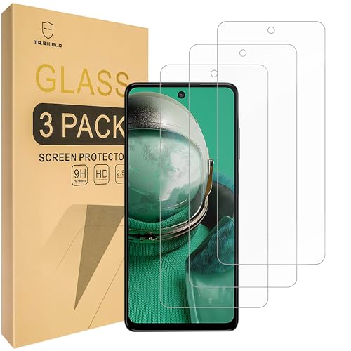 Mr.Shield Schutzfolie Kompatibel mit HMD Pulse/Pulse+ / Pulse Pro [3 Stück] Schutzglas Schutzglasfolie 9H Härte, HD Klare Displayschutzfolie