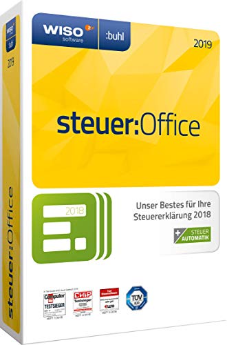 WISO steuer:Office 2019 (für Steuerjahr 2018): Unser Bestes für Ihre Steuererklärung 2018. Windows (WISO Steuer-Software)